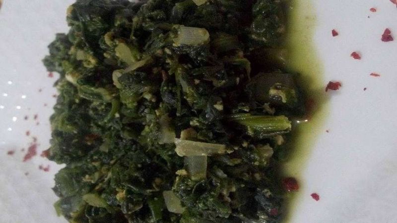 Ispanak Kavurması Tarifi