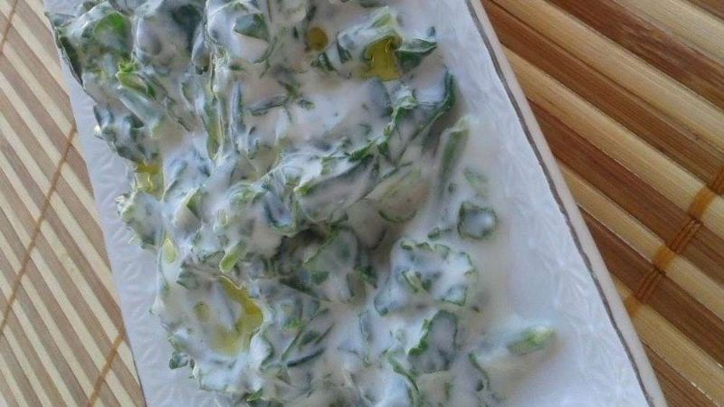 Ispanak Salatası Tarifi