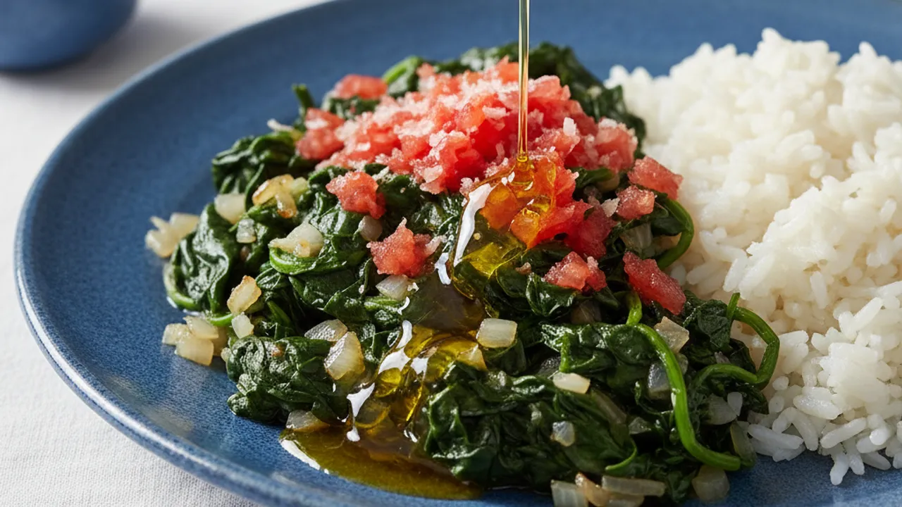 Ispanak Yemeği Tarifi