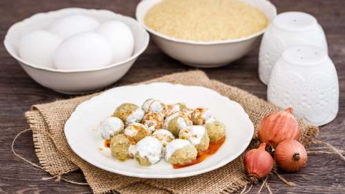 Ispanaklı Çanak Köfte Tarifi