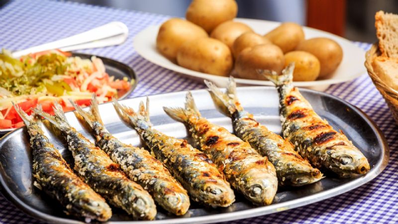 İspanyol Usulü Sardalya Tarifi