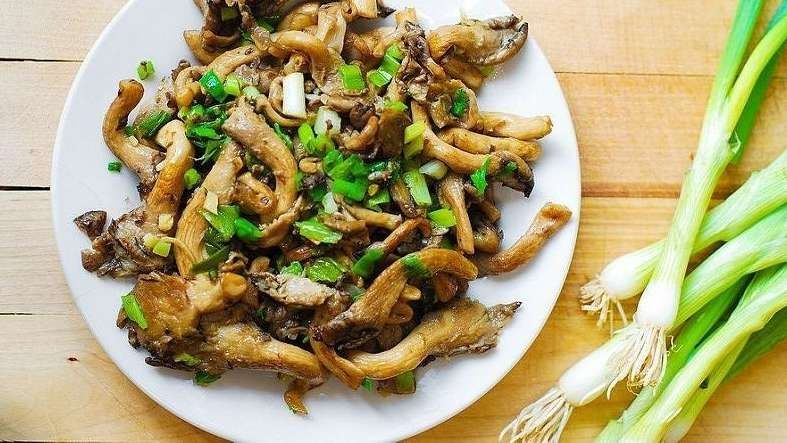 İstiridye Mantarı Tarifi