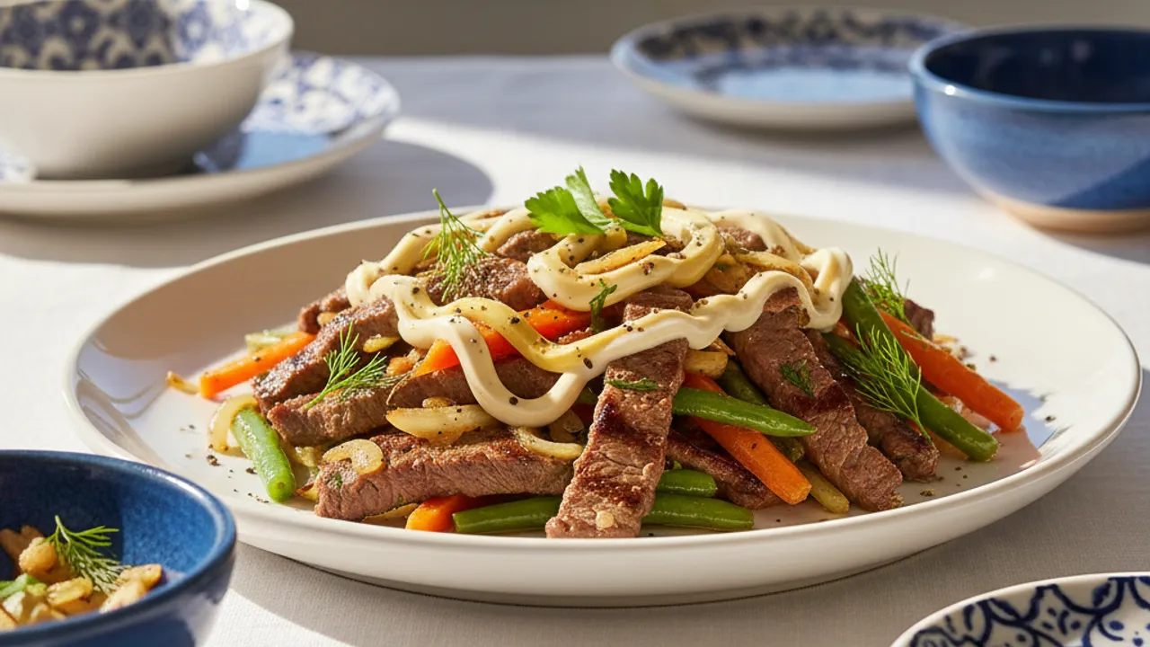 Jülyen Kebap Tarifi