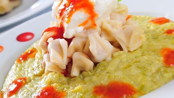 Kabak Beğendili Mantı Tarifi