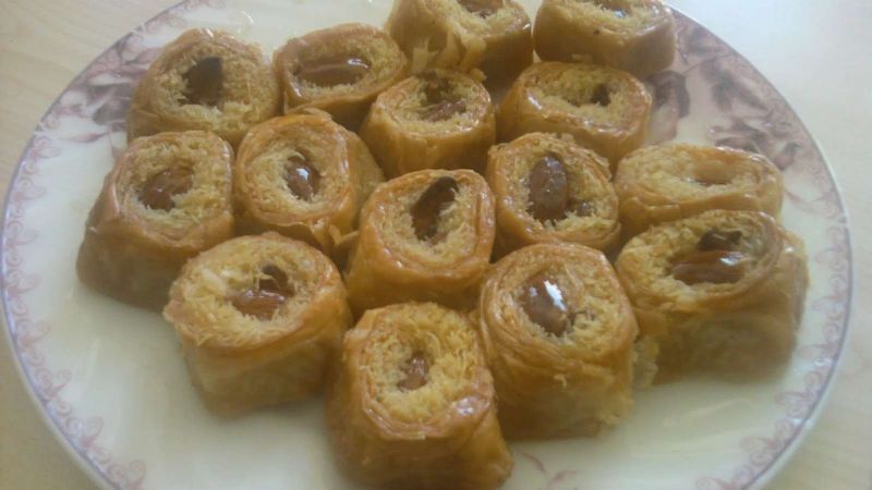 Kadayıflı Bülbül Yuvası Tarifi