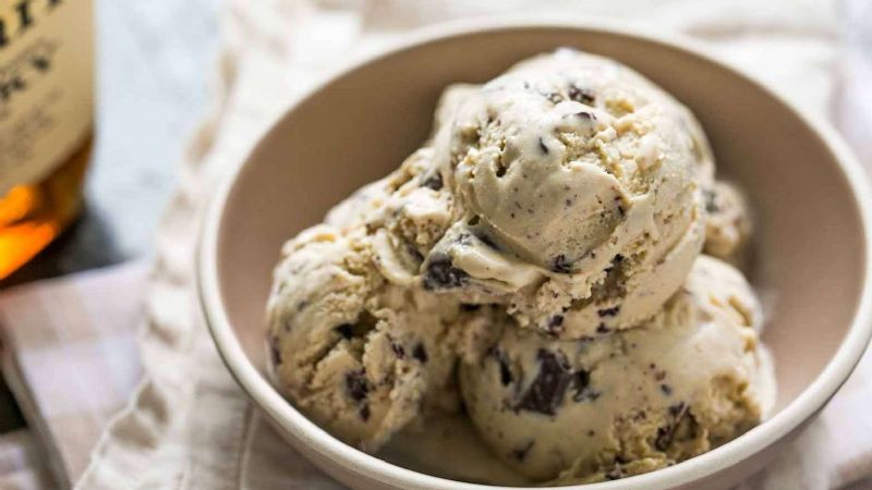 Kahveli ve Çikolatalı Dondurma Tarifi