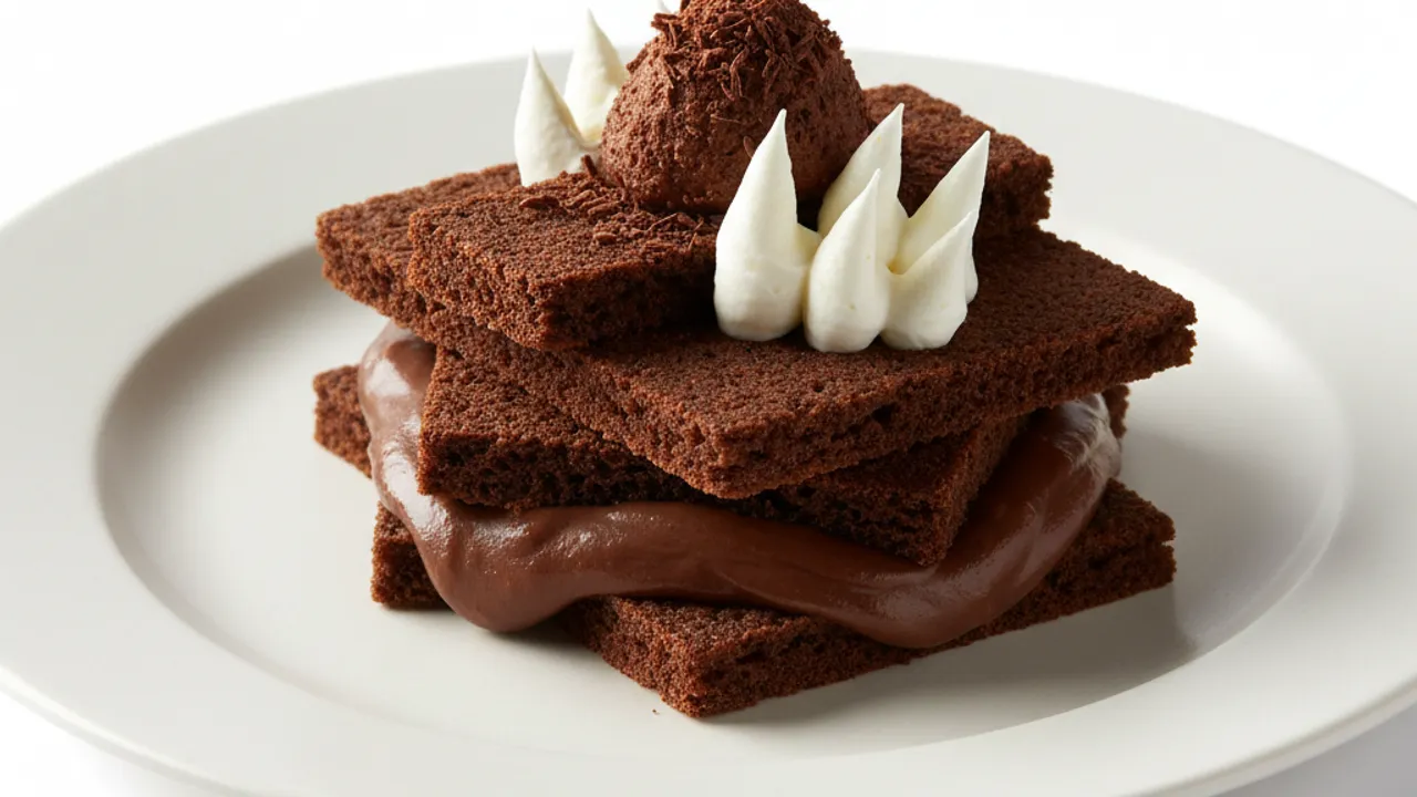 Kakaolu Pudingli Bisküvili Pasta Tarifi