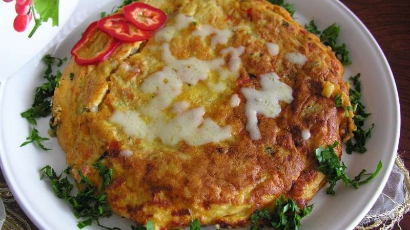 Kalabalık Omlet Tarifi