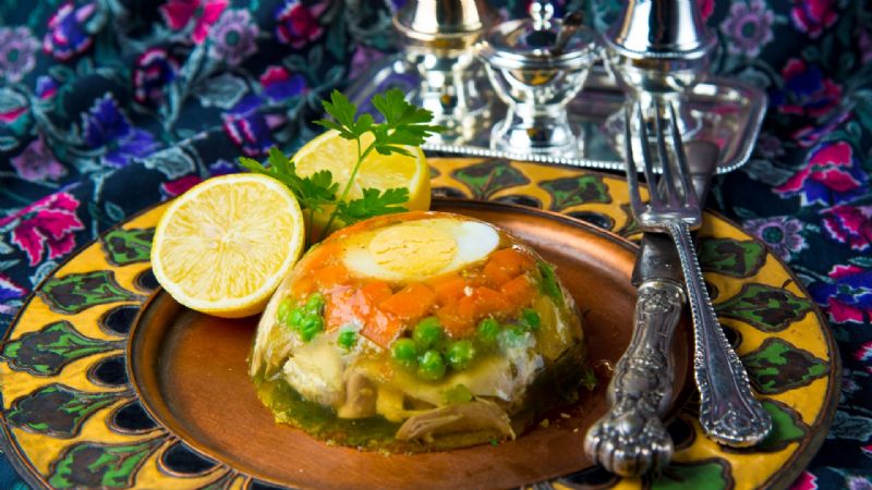 Kalıpta Maydanozlu Tavuk Tarifi