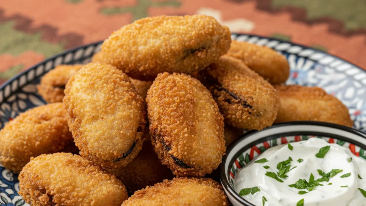 Kaplanmış Midye Tava Tarifi