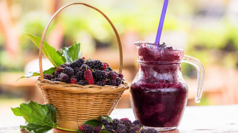 Karadutlu Buzlu İçecek Tarifi