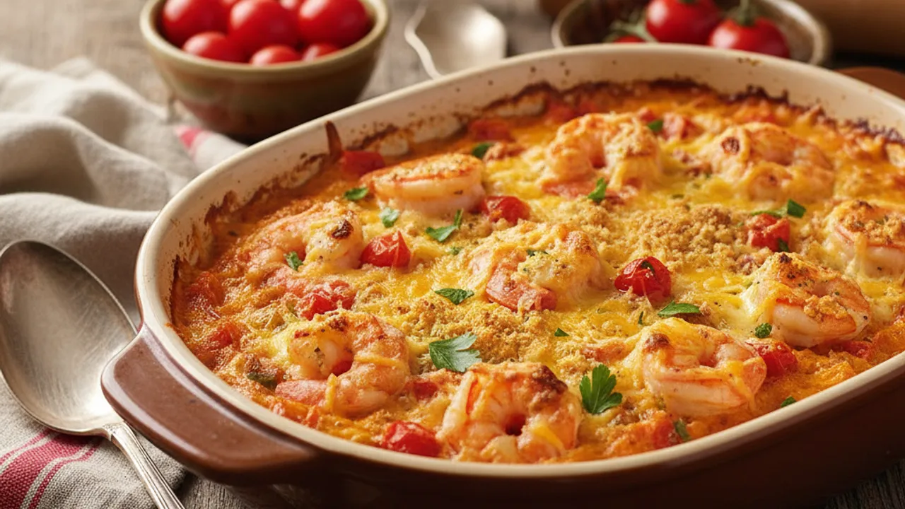 Karides Güveç Tarifi