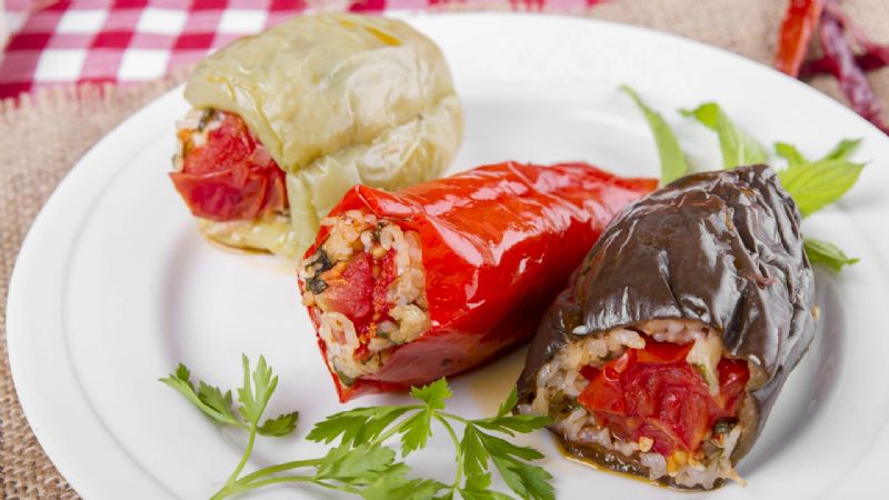Karışık Dolma Tarifi