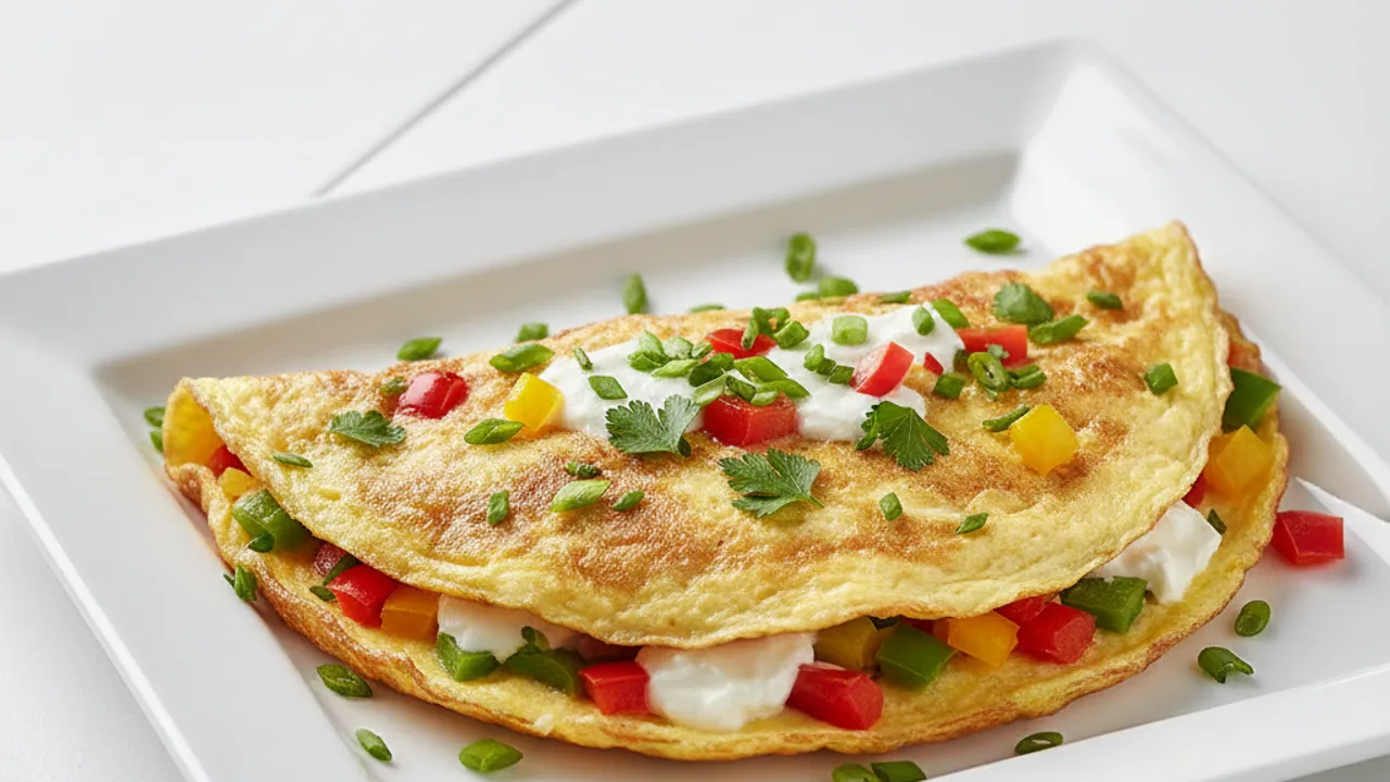Karışık Omlet Tarifi