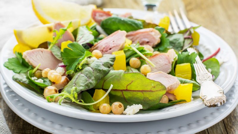 Karışık Salata Tarifi