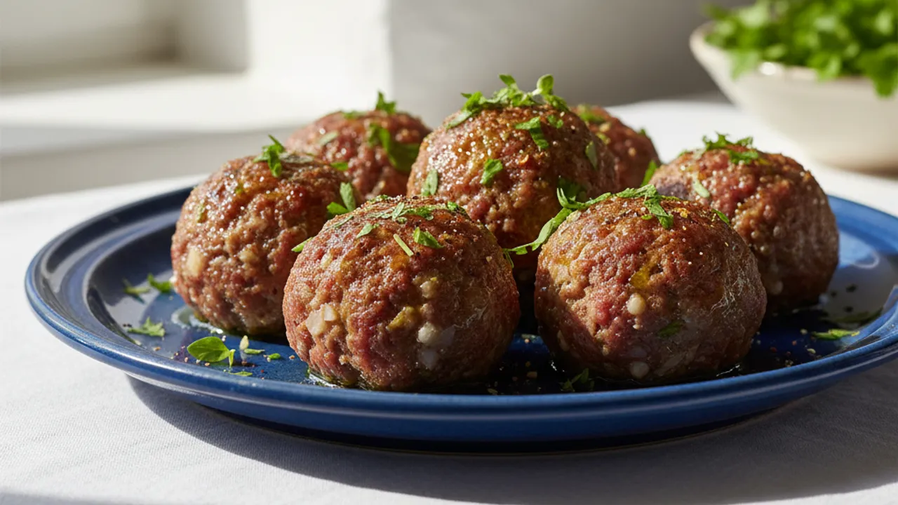 Kasap Köfte Tarifi