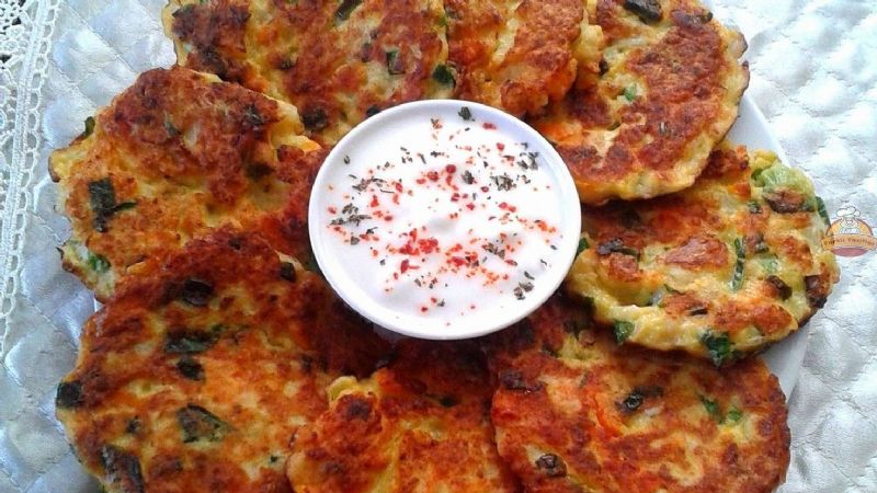 Kaşarlı Karnabahar Köftesi Tarifi