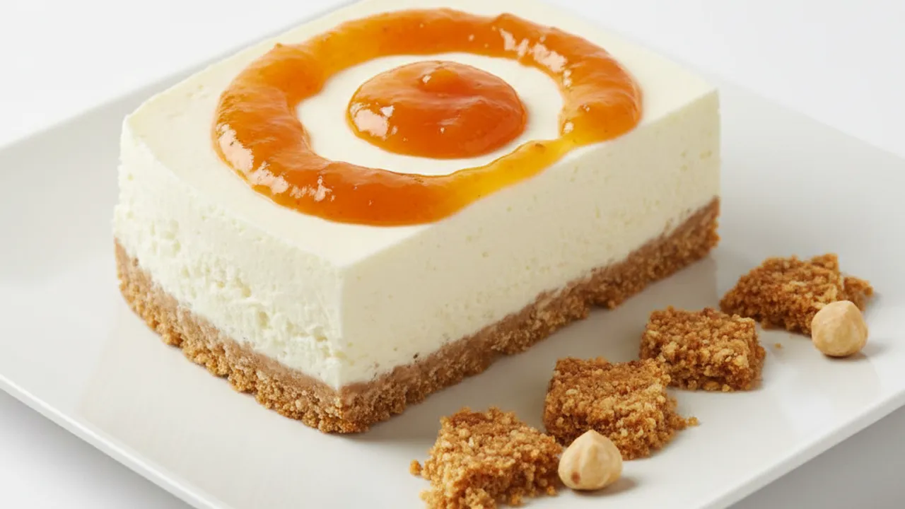 Kayısılı Cheesecake Tarifi
