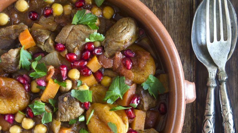 Kayısılı Saksı Kebabı Tarifi