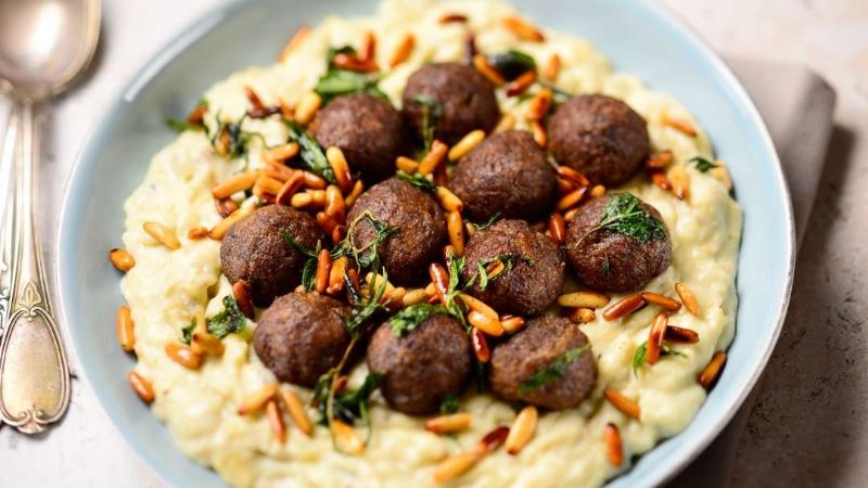 Kereviz Beğendili Köfte Tarifi