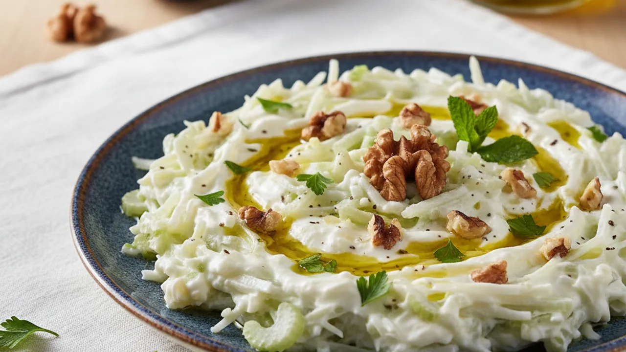 Kereviz Salatası Tarifi