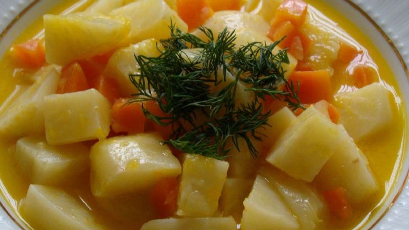 Kereviz Yemeği Tarifi