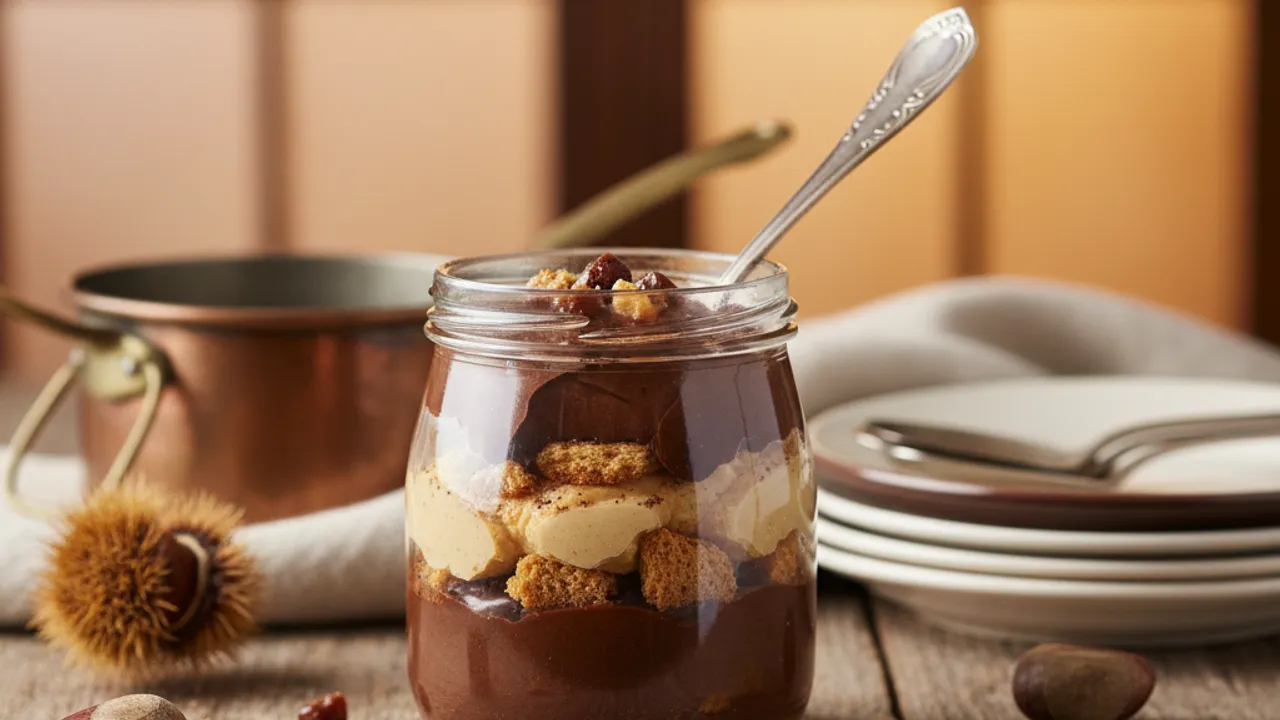 Kestaneli Kolay Pasta Tarifi