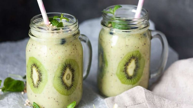 Kivi ve Muzlu Smoothie Tarifi