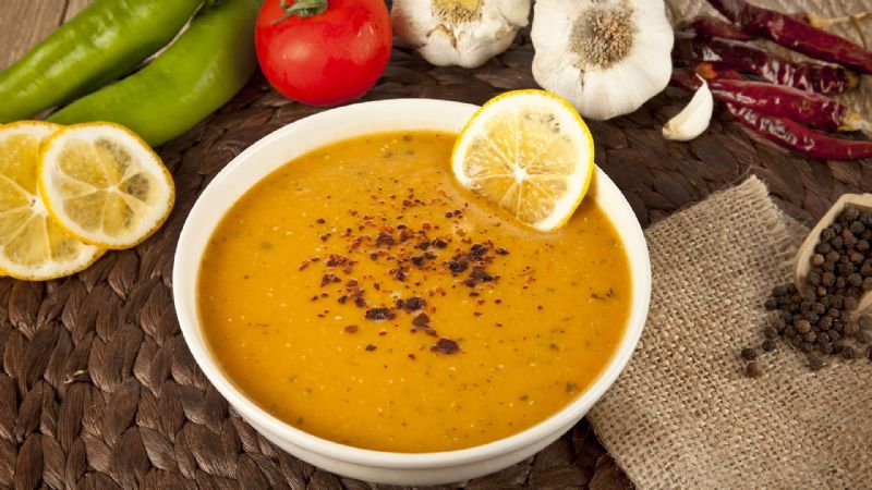 Kıymalı Şafak Çorbası Tarifi