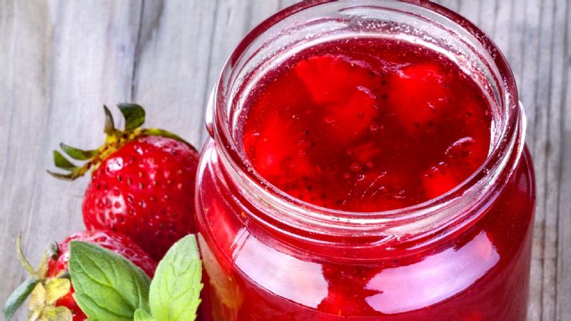 Kokulu Çilek Reçeli Tarifi