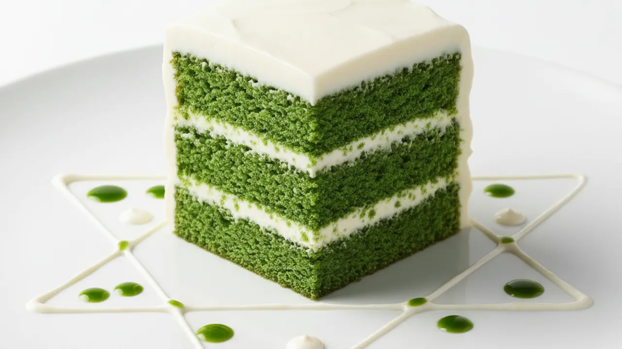 Kremalı Ispanaklı Kek Tarifi