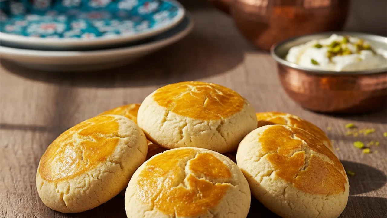 Kremalı Kurabiye Tarifi