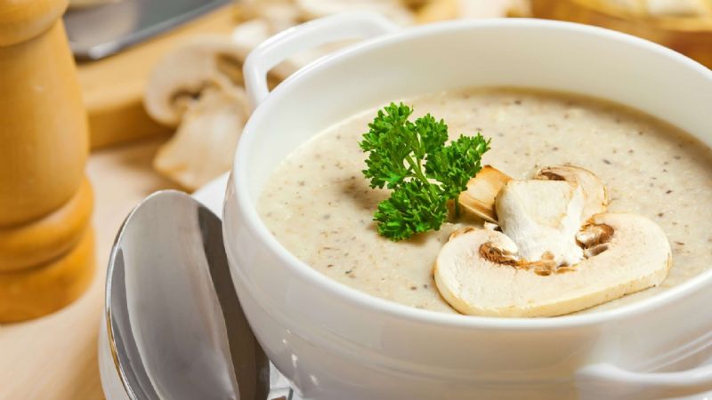 Kremalı Mantar Çorbası Tarifi