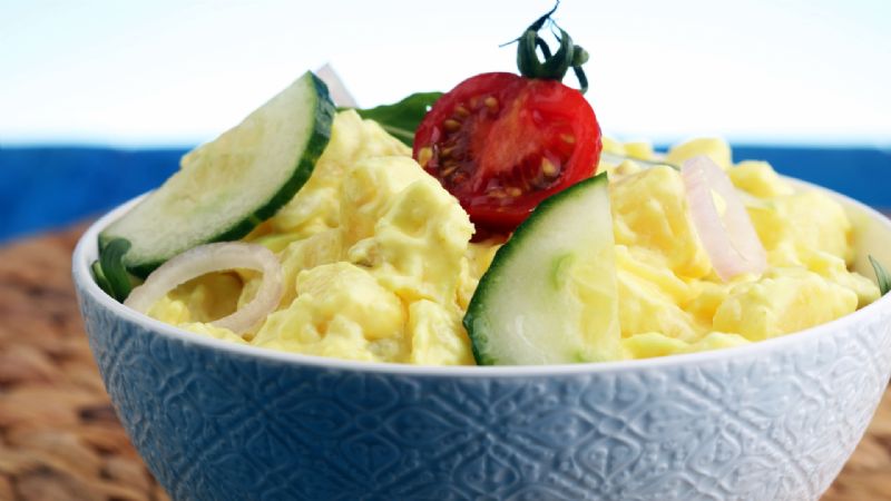 Kremalı Patates Salatası Tarifi