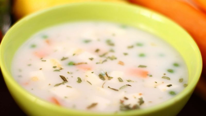 Kremalı Tavuk Çorbası Tarifi