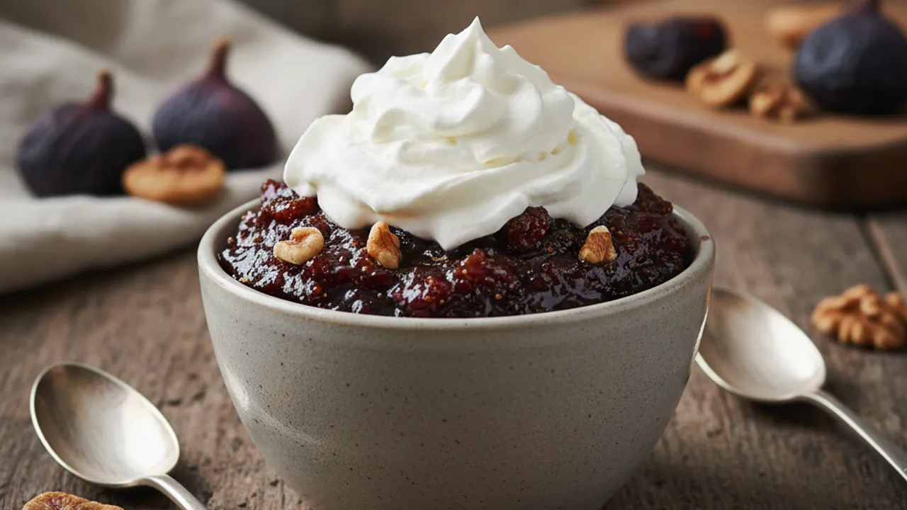 Kupta İncir Tatlısı Tarifi