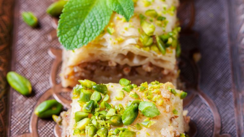 Kuru Baklava Tarifi