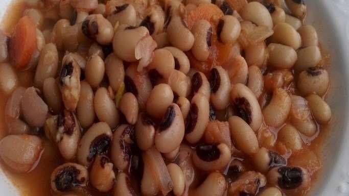 Kuru Börülce Yemeği Tarifi