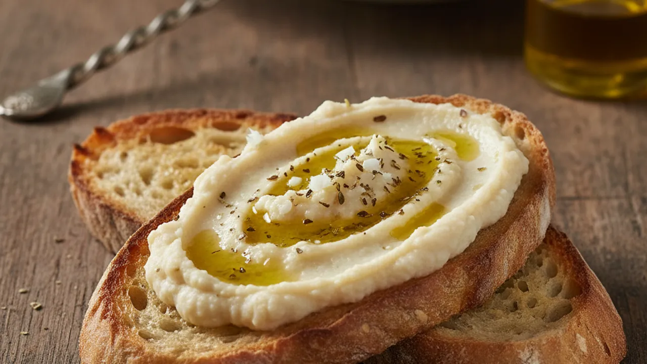 Kuru Fasulye Ezmesi Tarifi