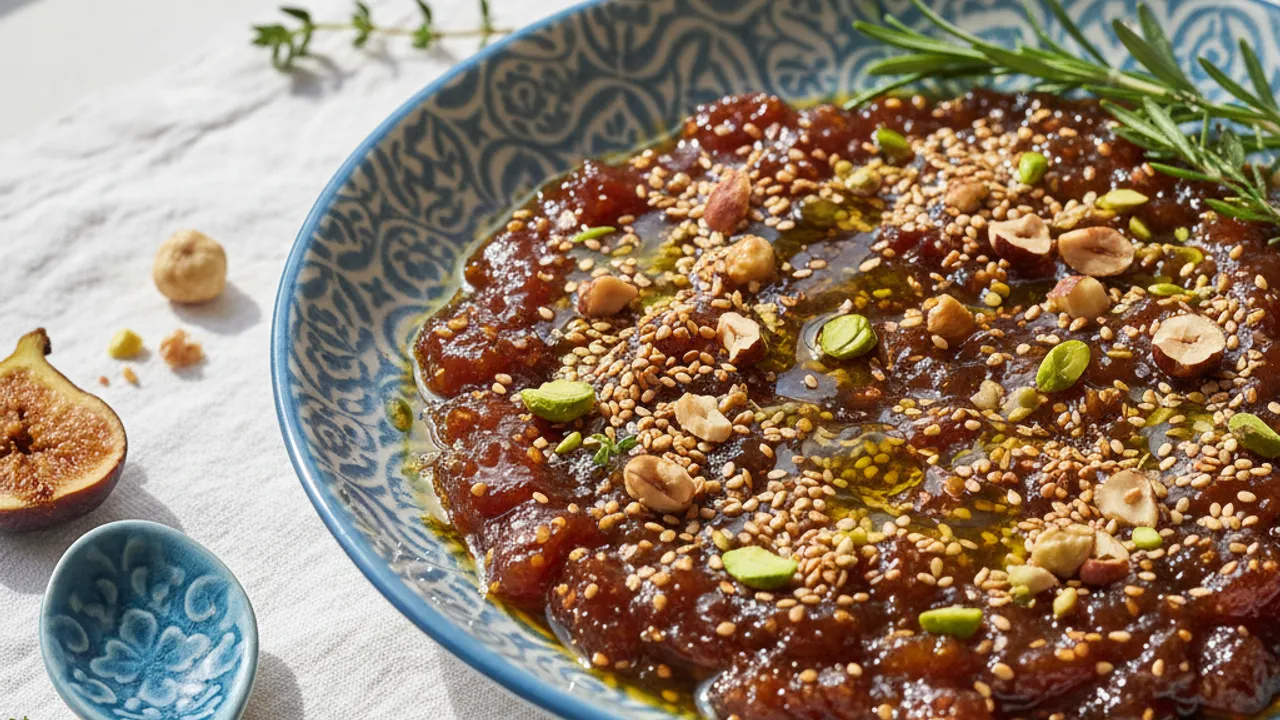 Kuru İncir Reçeli Tarifi