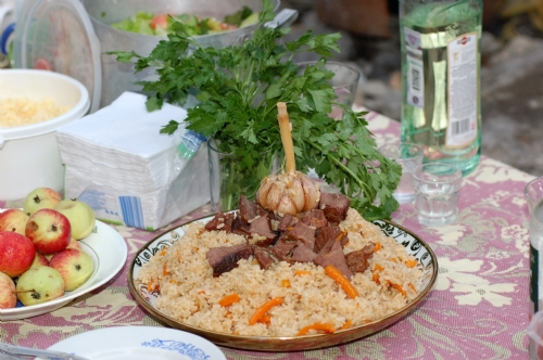 Kuzu Başlı Pilav Tarifi