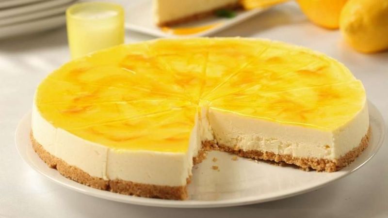 Limonlu Cheesecake Tarifi