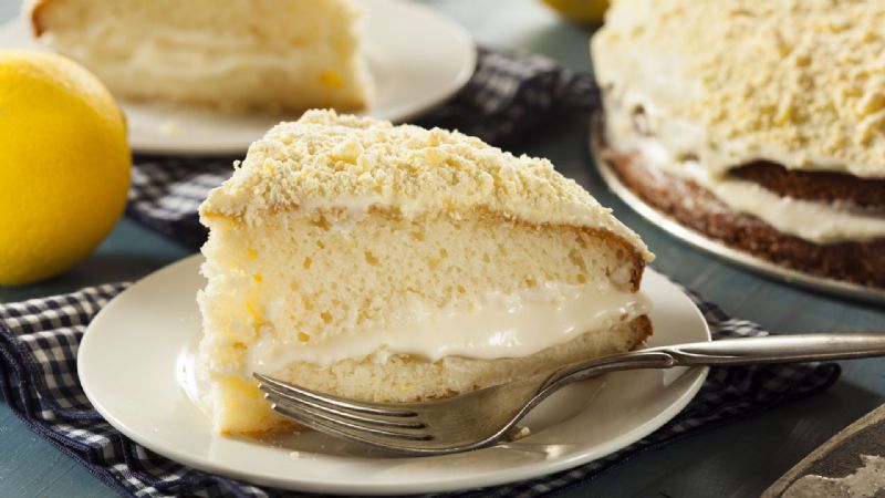 Limonlu Pasta Tarifi