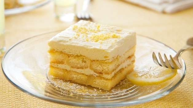 Limonlu Pasta Tarifi