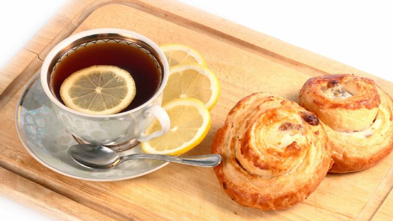 Limonlu Rulo Çörek Tarifi