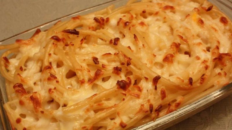 Makarna Graten Tarifi