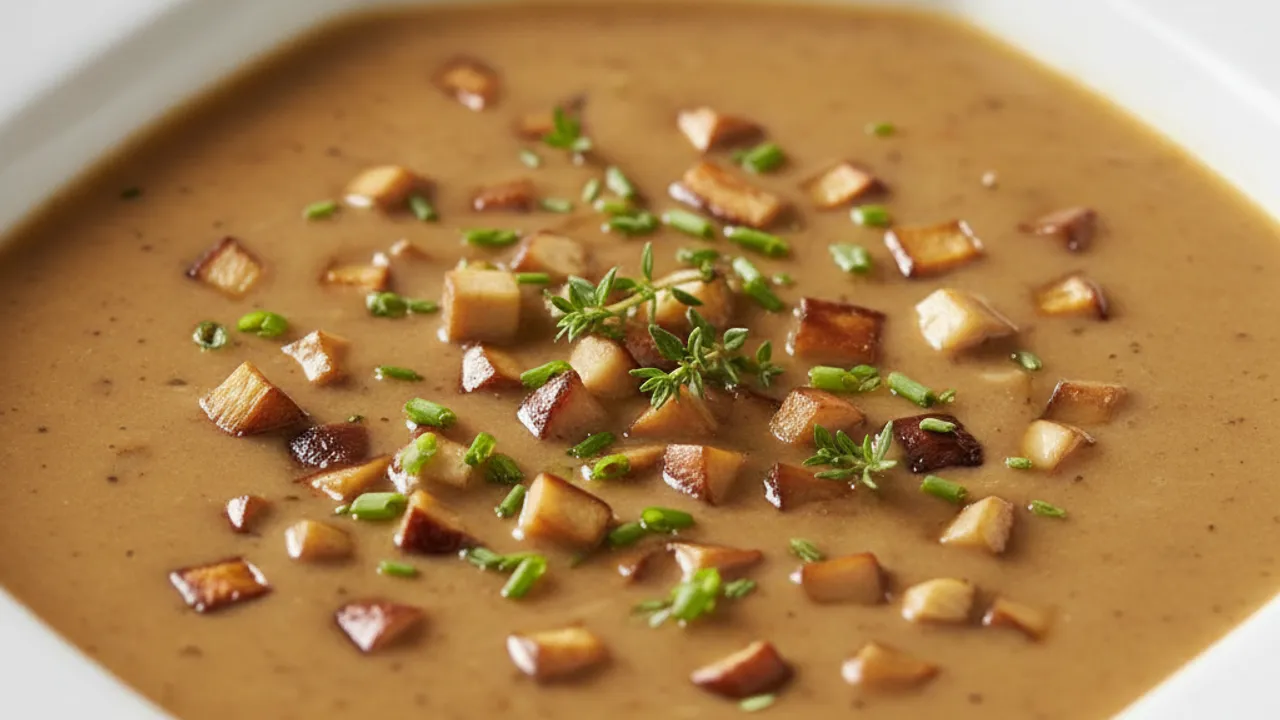 Mantar Çorbası Tarifi