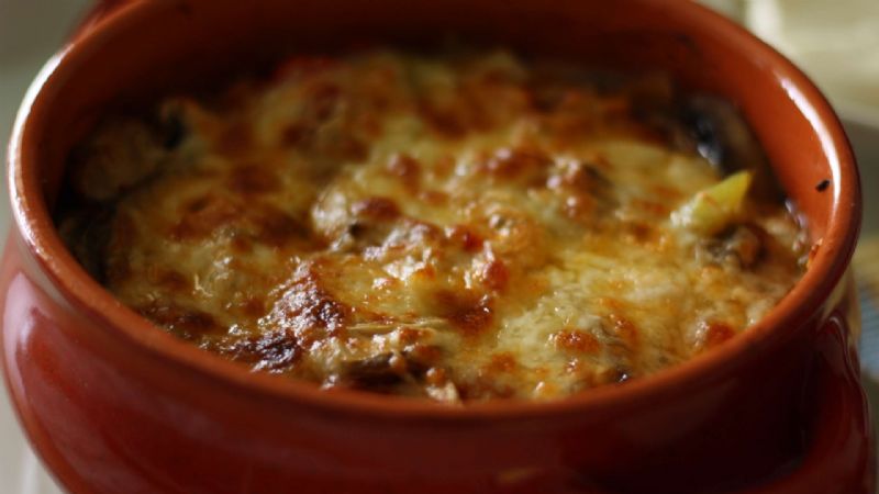 Mantar Güveç Tarifi