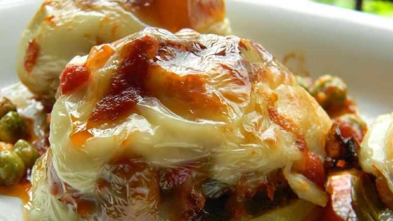 Mantarlı Beşamel Soslu Enginar Tarifi