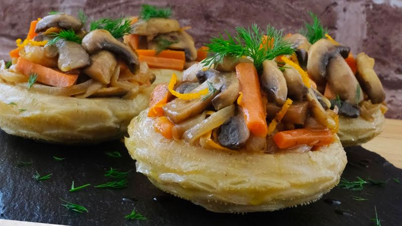 Mantarlı Enginar Dolması Tarifi